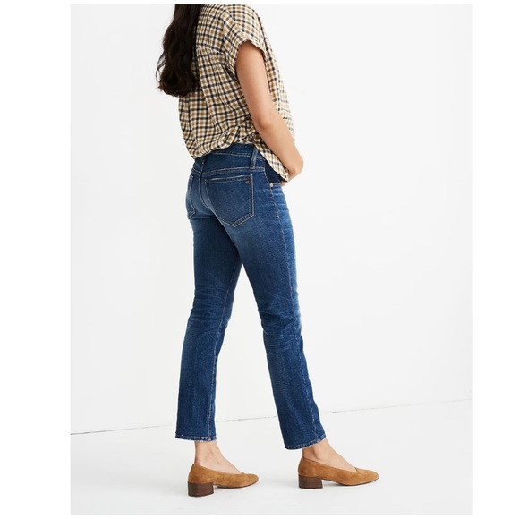 Madewell The Maternity Side-Panel Slim Boyjean: Adjustable Edition, Size 29 - Picture 3 of 12